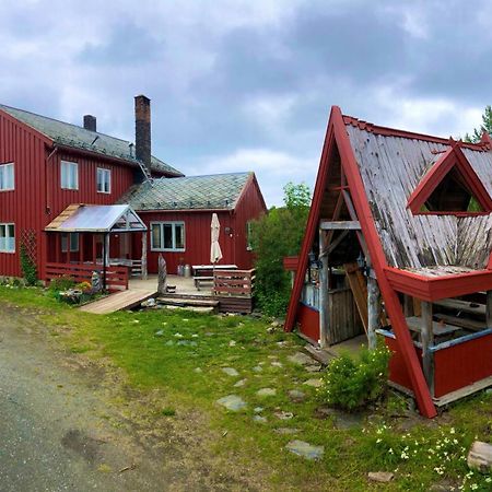 Pasvik Taiga Hotel Skogfoss Eksteriør billede