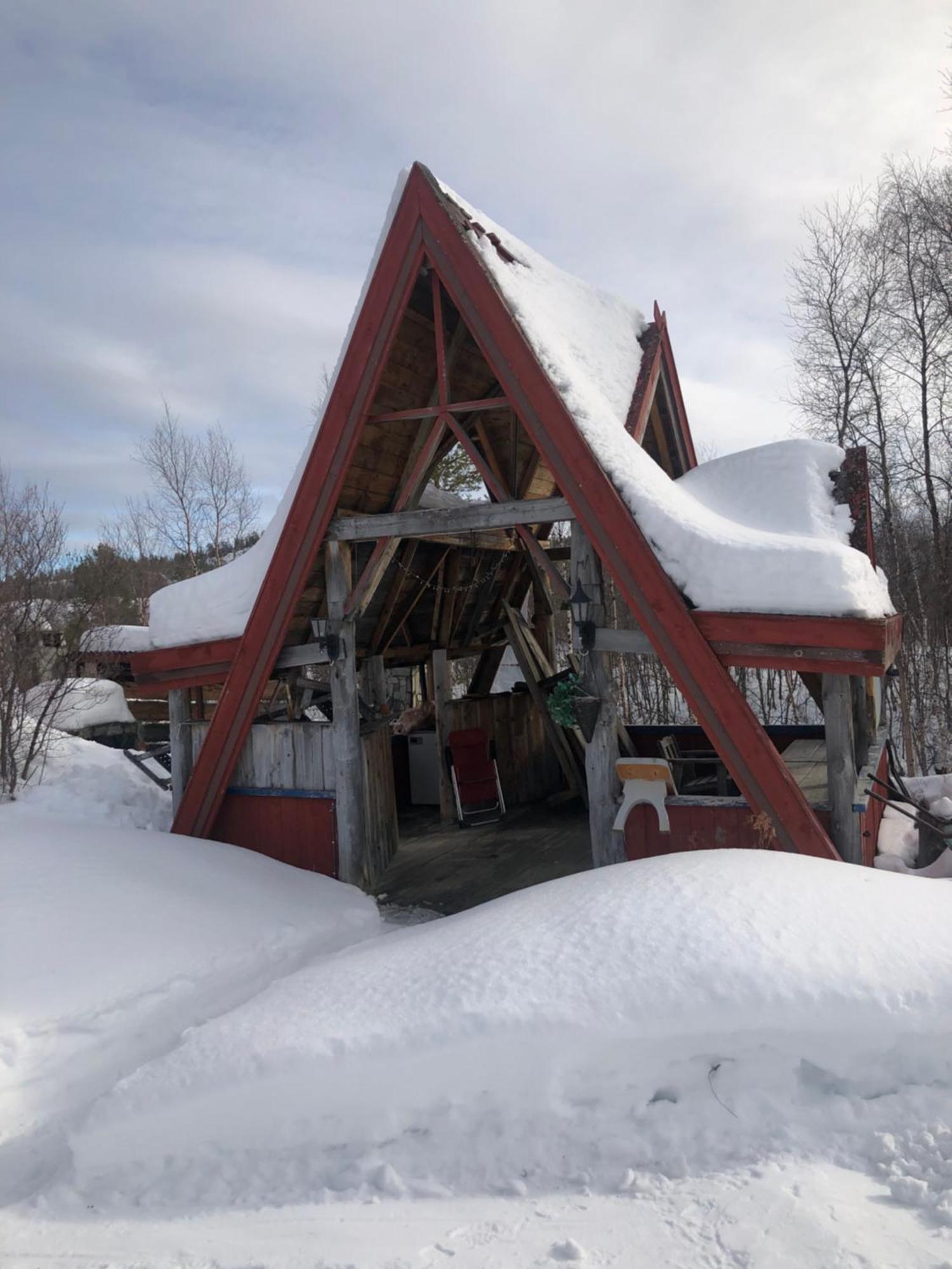 Pasvik Taiga Hotel Skogfoss Eksteriør billede