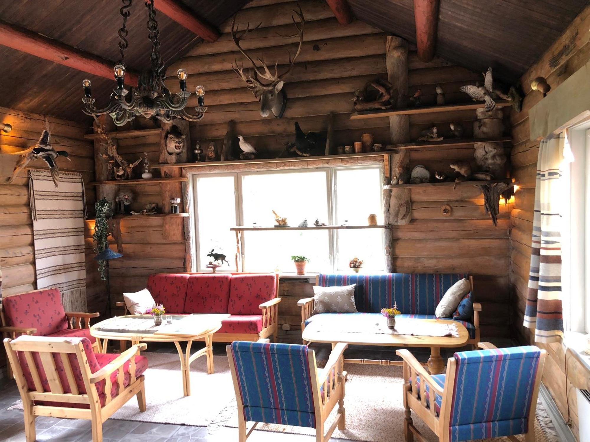 Pasvik Taiga Hotel Skogfoss Eksteriør billede