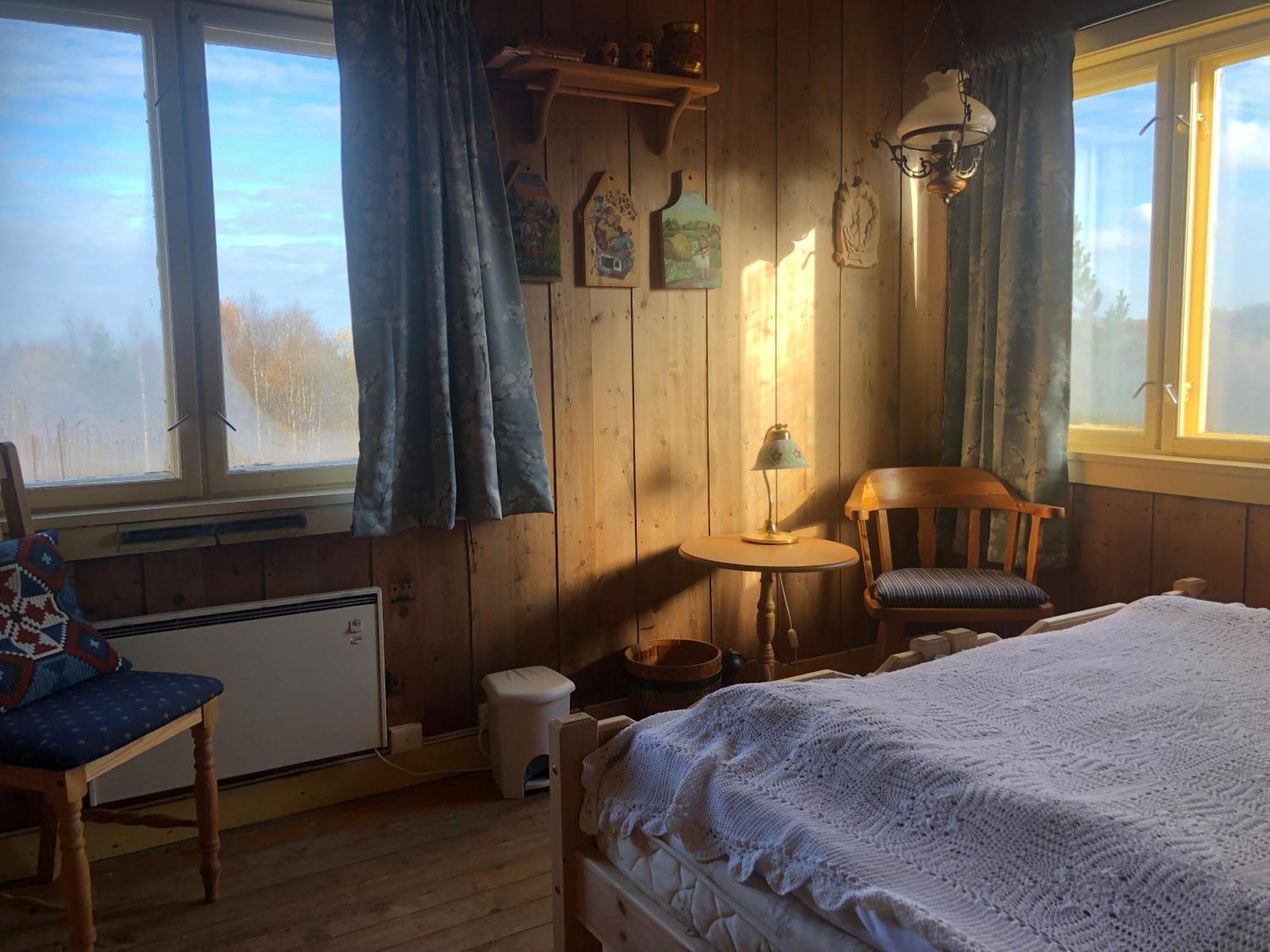 Pasvik Taiga Hotel Skogfoss Værelse billede