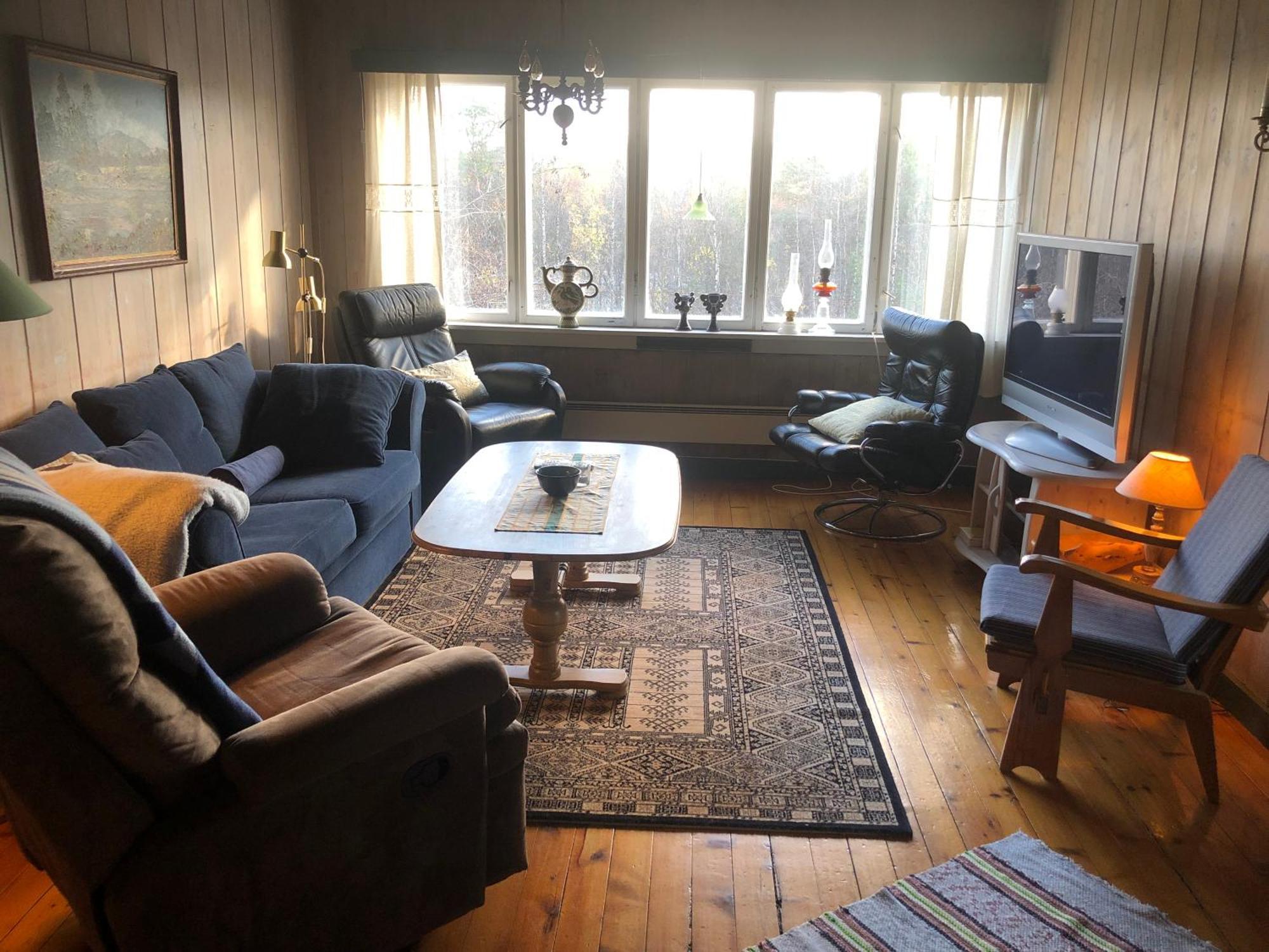 Pasvik Taiga Hotel Skogfoss Eksteriør billede