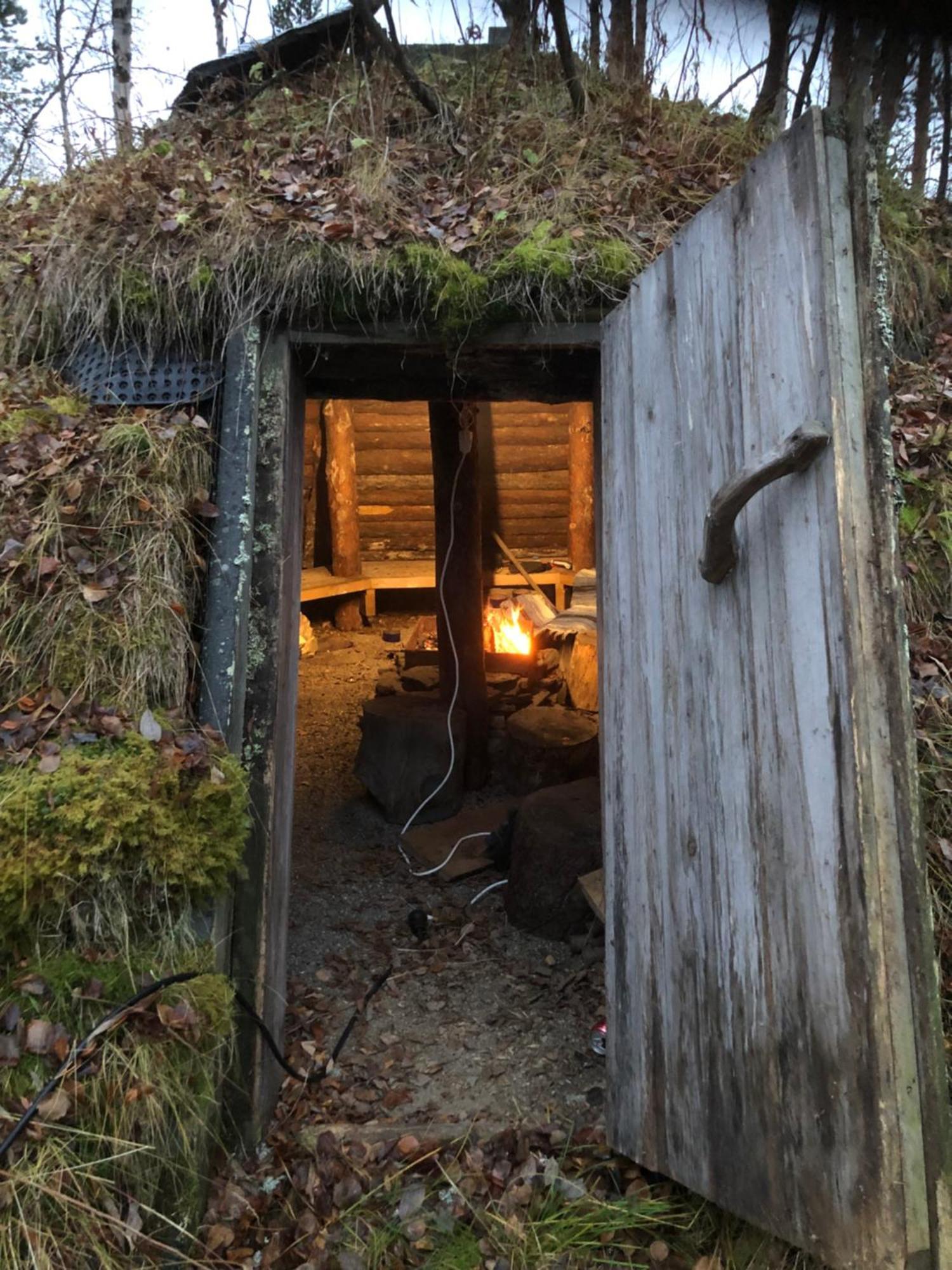 Pasvik Taiga Hotel Skogfoss Eksteriør billede
