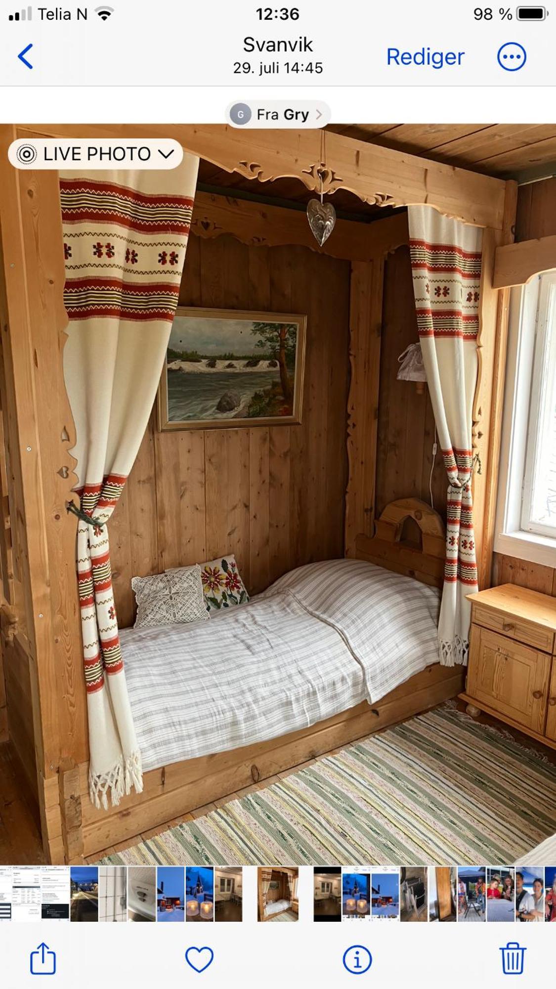 Pasvik Taiga Hotel Skogfoss Eksteriør billede